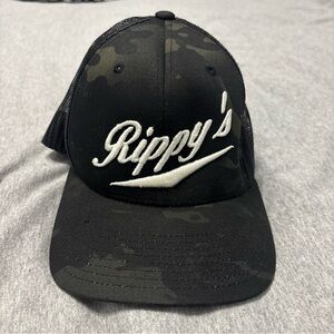 The Classic Black Camo Hat